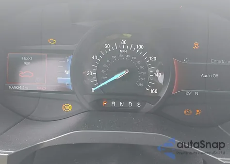 2019 Ford Edge Sel z USA, uszkodzony, nr VIN 2FMPK4J97KBB97808